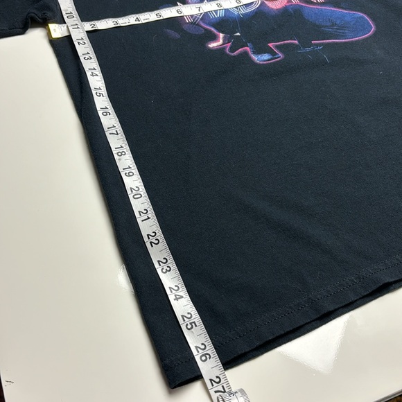 Madonna Confessions Black Short Sleeve 2006 Concert Tour Tee, Sz L🪩🎤 - Picture 8 of 11